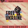 Free Ukraine Stop Russia SVG, America Flag SVG, Ukraine Flag SVG, Support Ukraine SVG PNG EPS DXF Silhouette Cut Files