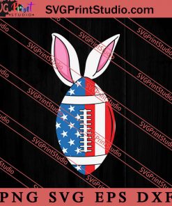 Football Easter Happy Easter Day SVG, Easter's Day SVG, Cute SVG, Eggs SVG EPS DXF PNG Cricut File Instant Download