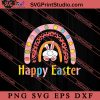 Happy Easter Family Easter Day SVG, Easter's Day SVG, Cute SVG, Eggs SVG EPS DXF PNG Cricut File Instant Download