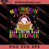 My Favorite Peeps Call Me Big Brother SVG, Easter's Day SVG, Cute SVG, Eggs SVG EPS PNG Cricut File Instant Download