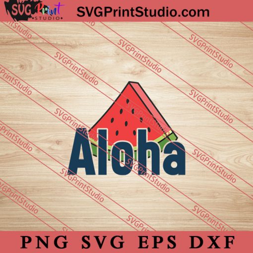 Aloha Summer SVG, Hello Summer SVG, Summer SVG EPS DXF PNG Cricut File Instant Download