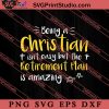 Christian Isn't Easy Retirement Amazing SVG, Religious SVG, Bible Verse SVG, Christmas Gift SVG PNG EPS DXF Silhouette Cut Files