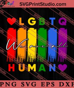 LGBTQ Human Flag Pride Transgender SVG, LGBT Pride SVG, Be Kind SVG