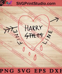 Harry Styles Fine Line SVG, Harry Styles Album SVG, Music SVG, Harry's House SVG