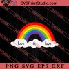 Love Is Love Rainbow LGBT SVG, LGBT Pride SVG, Be Kind SVG