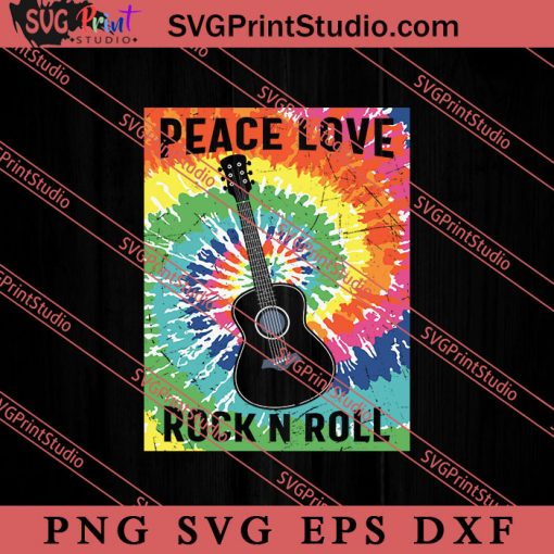 Retro 80s Hippie Peace Love SVG, Peace Hippie SVG, Hippie SVG EPS