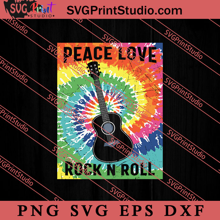 Retro 80s Hippie Peace Love Svg, Peace Hippie Svg, Hippie Svg Eps