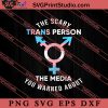 Trans Person Transgender Symbol LGBT SVG, LGBT Pride SVG, Be Kind SVG