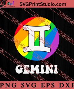 Gemini LGBT LGBT Pride SVG, LGBTQ SVG, Gay SVG