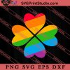 Irish Shamrock LGBT St Patricks SVG, LGBTQ SVG, Gay SVG