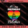 Its My Birthday LGBT Bitches SVG, LGBTQ SVG, Gay SVG