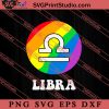 Libra LGBT LGBT Pride SVG, LGBTQ SVG, Gay SVG