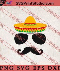 Nacho Average Dad SVG, Cinco de Mayo SVG, Mexico SVG, Fiesta Party SVG EPS DXF PNG Cricut File Instant Download