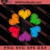 Rainbow Circle Of Hearts Pride SVG, LGBTQ SVG, Gay SVG