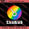 Taurus LGBT LGBT Pride SVG, LGBTQ SVG, Gay SVG
