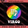 Virgo LGBT LGBT Pride SVG, LGBTQ SVG, Gay SVG