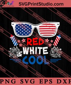 4th Of July Red White SVG, 4th of July SVG, America SVG