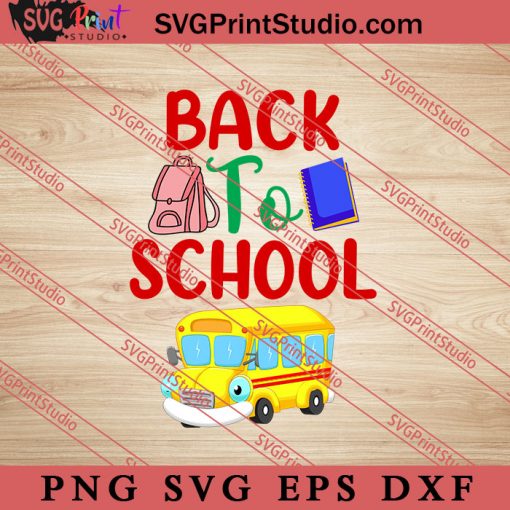 Back To School SVG, Back To School SVG, Student SVG