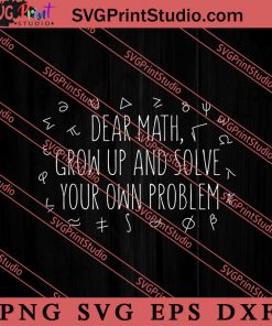 Funny Math Tween Teacher Math SVG, Back To School SVG, Student SVG