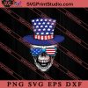 Skull 4th of July Uncle SVG, 4th of July SVG, America SVG