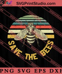 Bee BeeKeeper Save the Bees SVG, Save The Earth SVG, Earth Day SVG