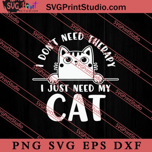 Funny Cats and Computers Halloween SVG, Cat SVG PNG EPS DXF Silhouette Cut Files