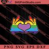 Hand LGBT SVG, LGBTQ SVG, Gay SVG Digital Download Vector Cut