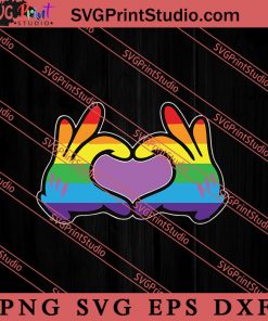 Hand LGBT SVG, LGBTQ SVG, Gay SVG Digital Download Vector Cut