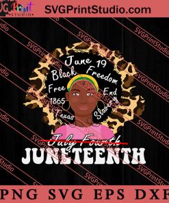 June 19 Juneteenth SVG, Juneteenth SVG, African SVG, Black Lives Matter SVG