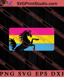LGBT Horse SVG, LGBTQ SVG, Gay SVG
