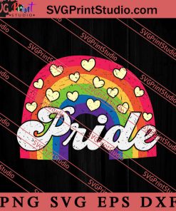 Pride Rainbow SVG, LGBT Pride SVG, Be Kind SVG