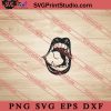 Vampire Lip 4 SVG, Vampire SVG, Halloween SVG PNG EPS DXF Silhouette Cut Files
