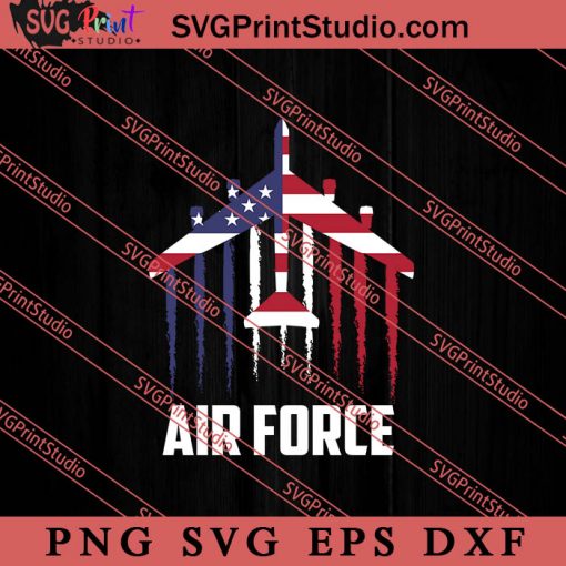 Air force B52 Bomber American SVG, Military SVG, Veteran SVG