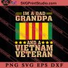 Dad Grandpa Vietnam Veteran SVG, Military SVG, Veteran SVG