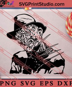Freddy Krueger SVG DXF EPS PNG , Horror Movies Killer SVG