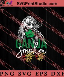 Ganja Smoker SVG, 420 SVG, Weed SVG, Cannabis SVG