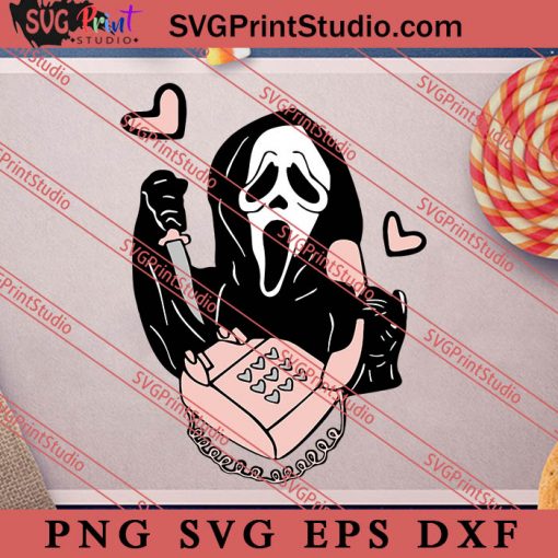 Ghostface Calling SVG, Ghost Face SVG, Scream SVG, Halloween SVG