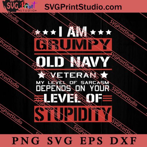 Grumpy Old Veteran SVG, Military SVG, Veteran SVG