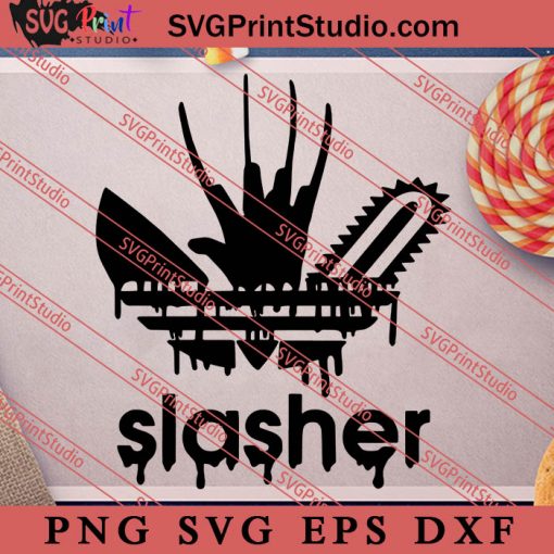 Horror Halloween Slasher SVG, Freddy Krueger Hand SVG, Texas Chainsaw Massacre SVG