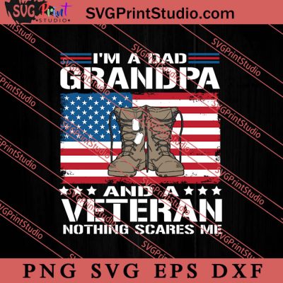 Im Not Just Daddys Little SVG, Military SVG, Veteran SVG