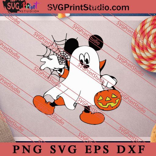 Mickey Halloween SVG, Files For Cricut Disneyland Halloween SVG