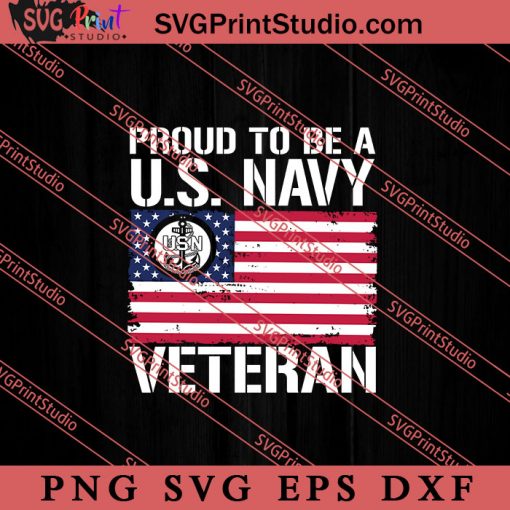 Proud To Be A US SVG, Military SVG, Veteran SVG