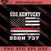 USS Kentucky SSBN 737 SVG, Military SVG, Veteran SVG