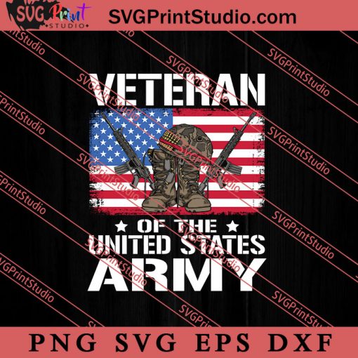 Veteran of United States US SVG, Military SVG, Veteran SVG