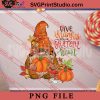 Give Thanks With A Grateful Heart PNG, Gnome Autumn PNG, Coffee Digital Download