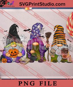 Gnome Halloween PNG, Happy Halloween PNG, Coffee PNG Digital Download