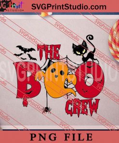 Halloween Ghost Spider Web Bat Black Cat PNG, Cat PNG, Happy Halloween PNG Digital Download