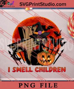 I Smell Children PNG, Cat PNG, Happy Halloween PNG Digital Download