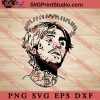 Lil Peep SVG, Rapper SVG, Music SVG, Emo Rap GothBoiClique SVG