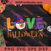 Love Halloween SVG, Happy Halloween SVG, Witch SVG EPS DXF PNG Digital Download